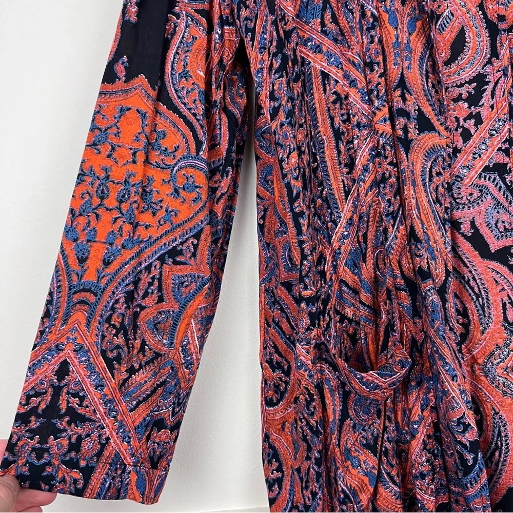 Free People Half Moon Kimono Boho Duster - Picture 5 of 6